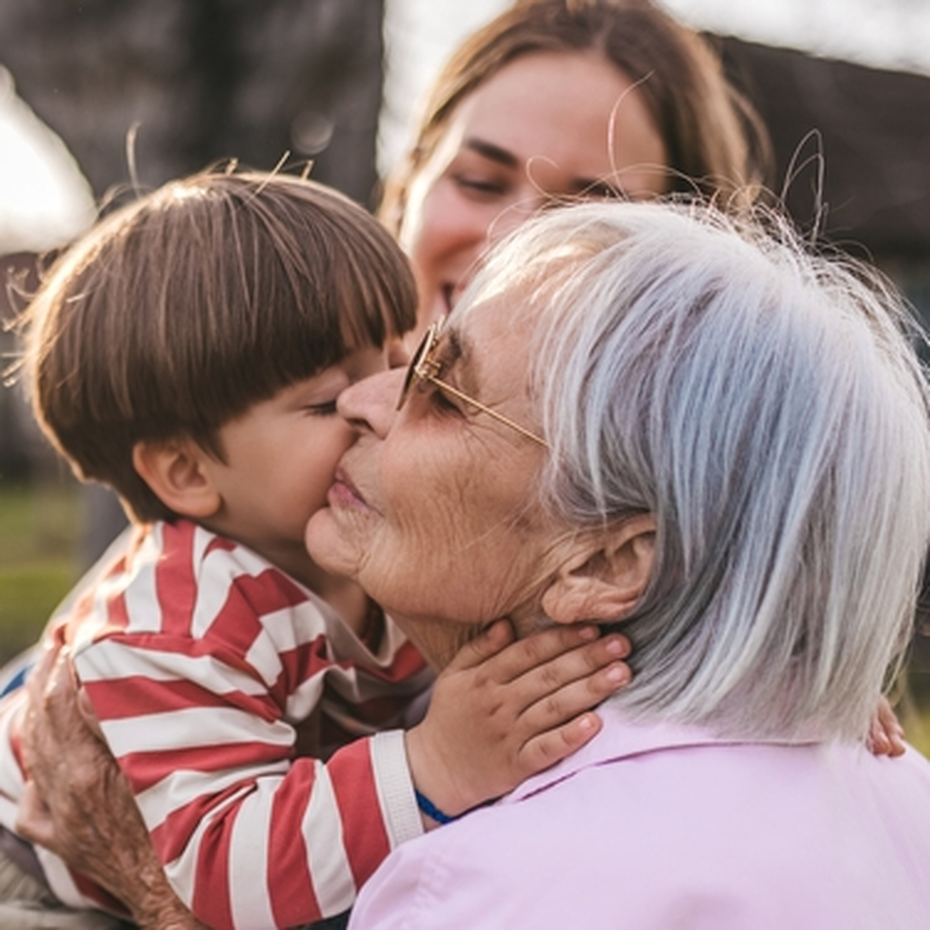 Do we need consent to hug our grandparents?