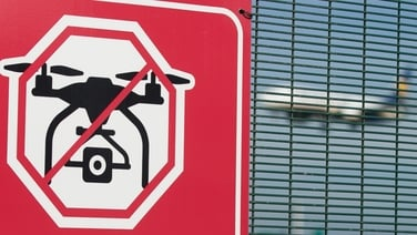 What are the rules for flying a drone?