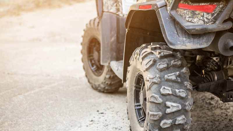 Quadbikes – why you need to wear a helmet