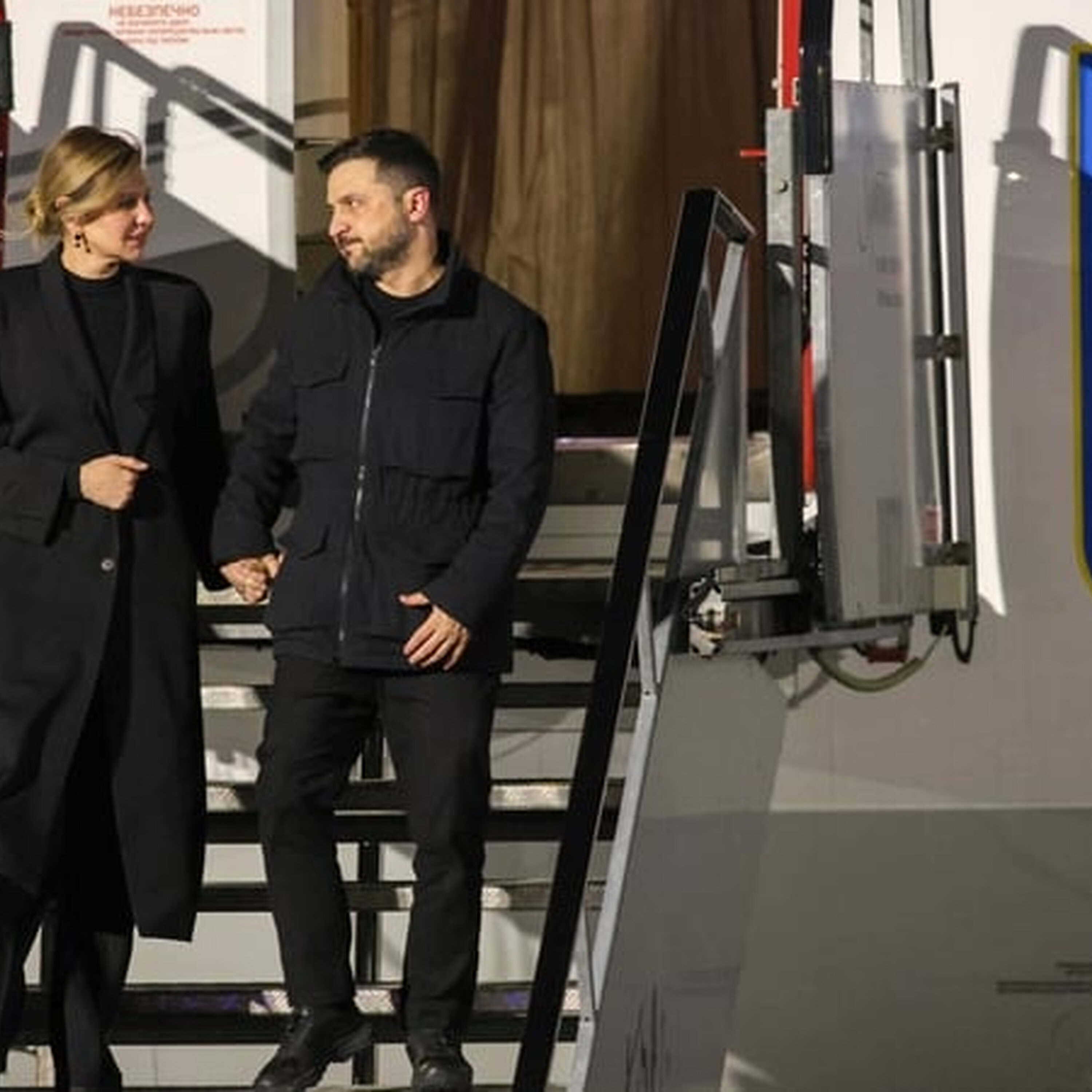 Zelensky’s first official visit to Ireland Zelensky’s first official visit to Ireland