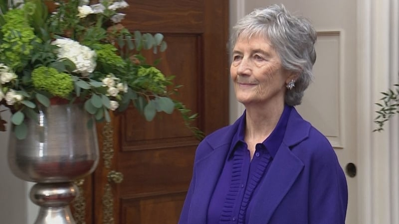 Presidential Inauguration Dublin Castle