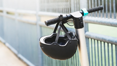 E-scooter helmet and hi-vis compliance - Florence Okojie Reports