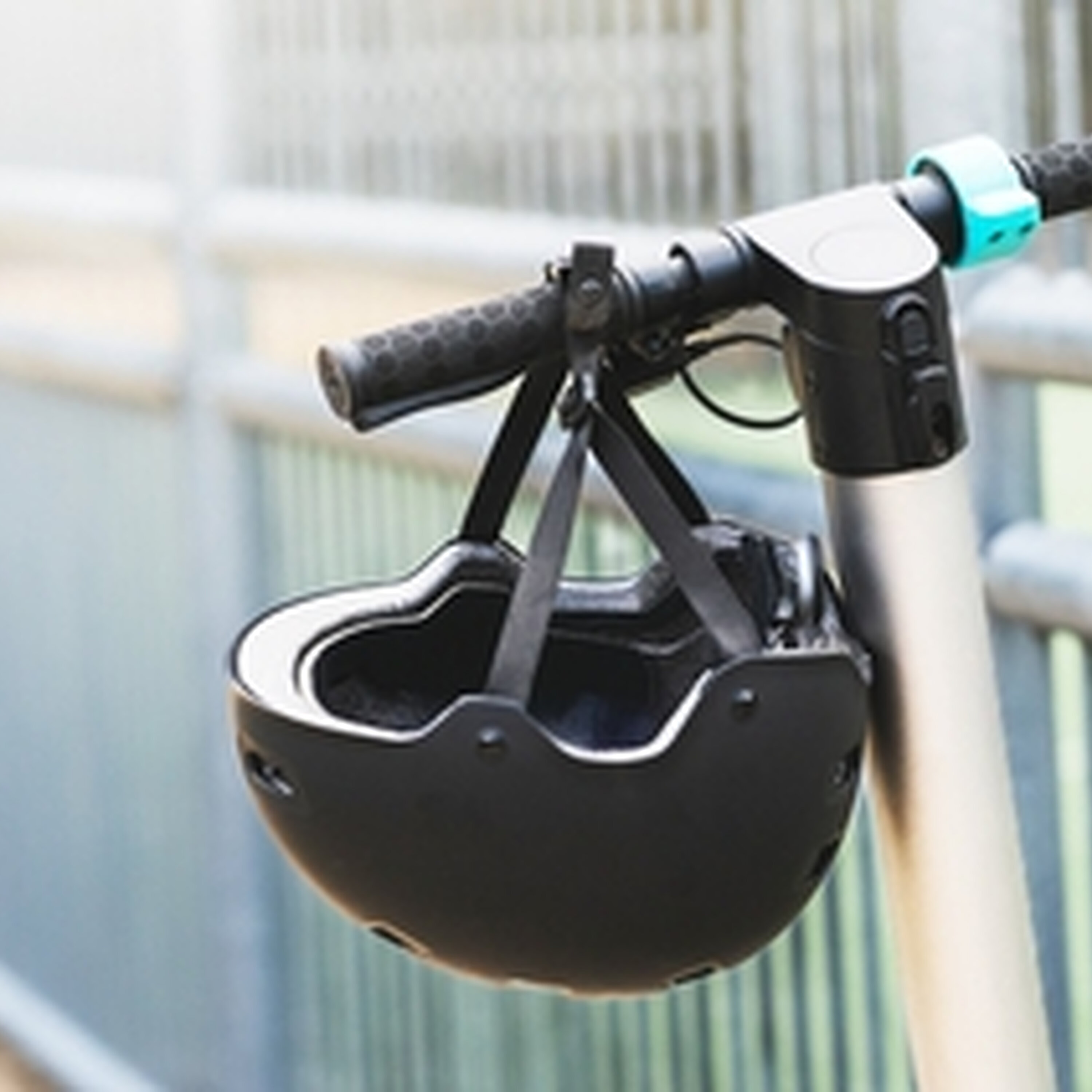 E-scooter helmet and hi-vis compliance - Florence Okojie Reports