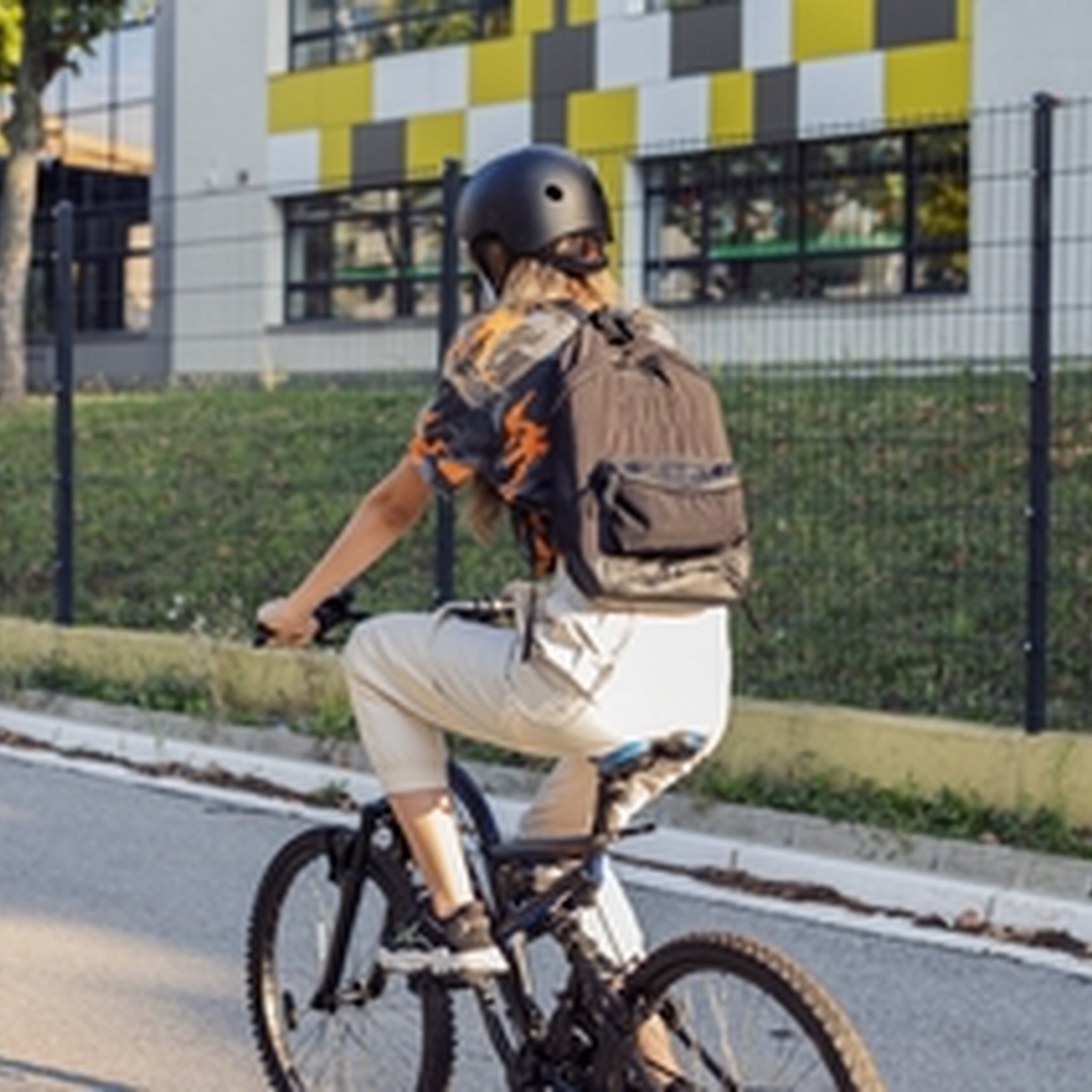 Should you wear a helmet when cycling?
