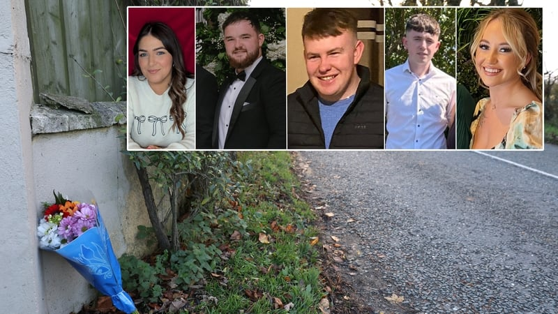 Dundalk crash claims the lives of five young people