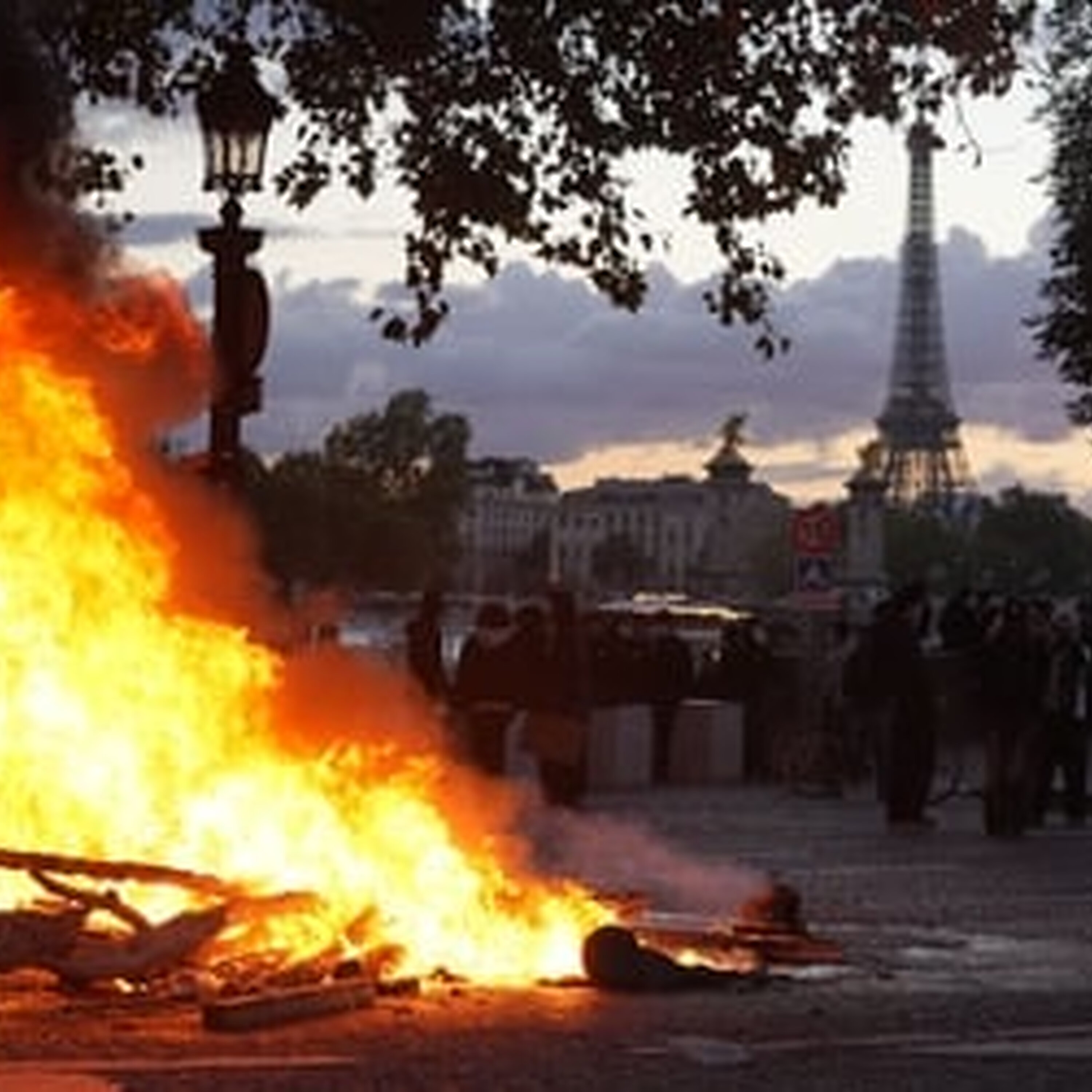 France on the brink