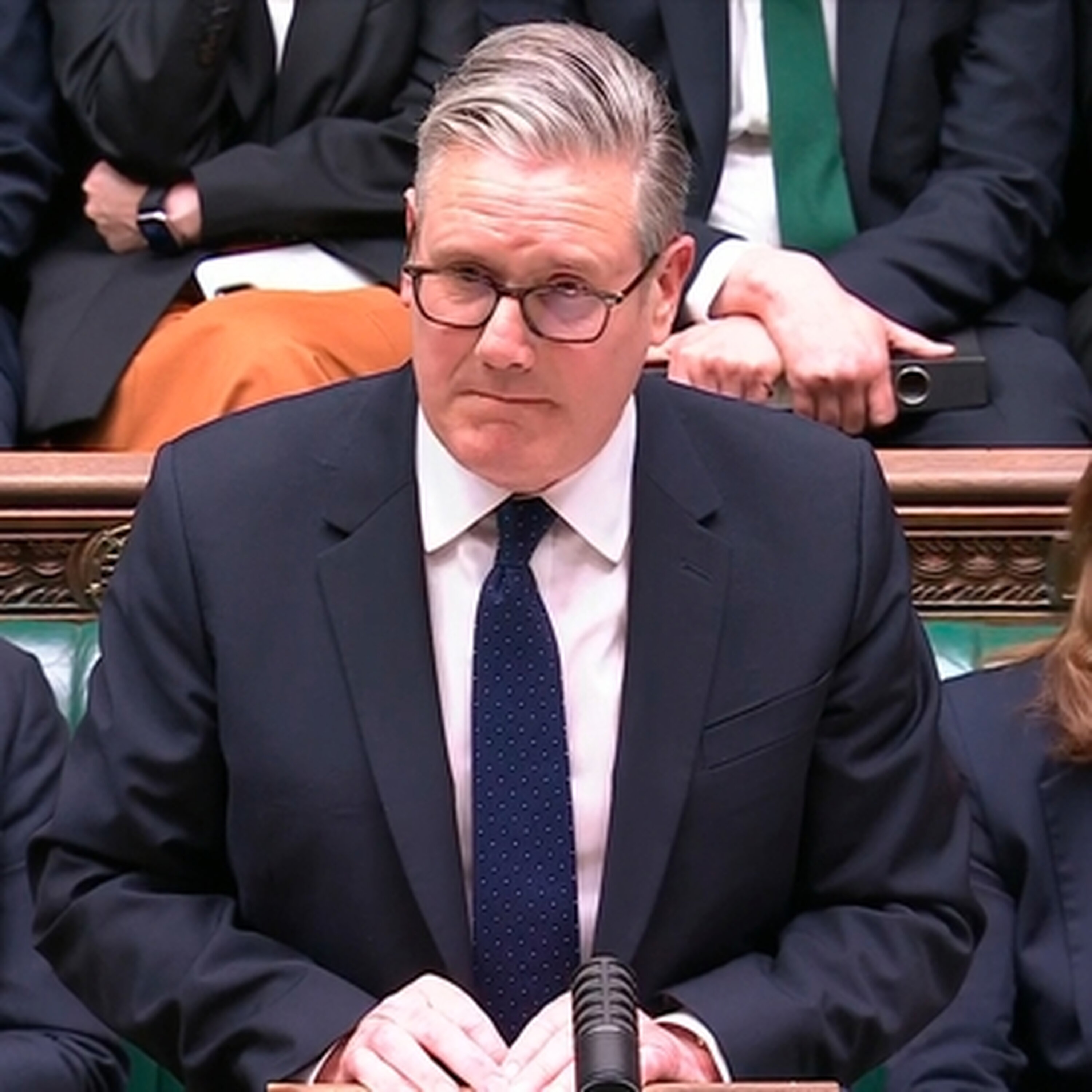 Starmer says it's 'frankly staggering' he wasn't told that Mandelson failed security vetting