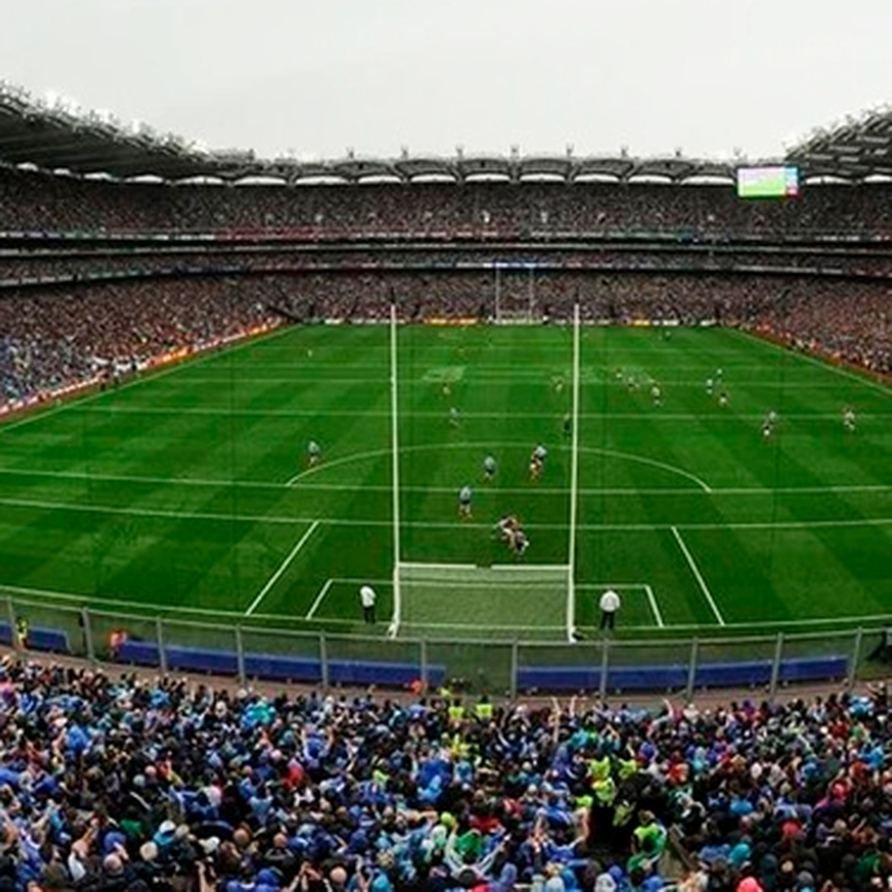 Secrets of Croke Park on All Ireland Final day!
