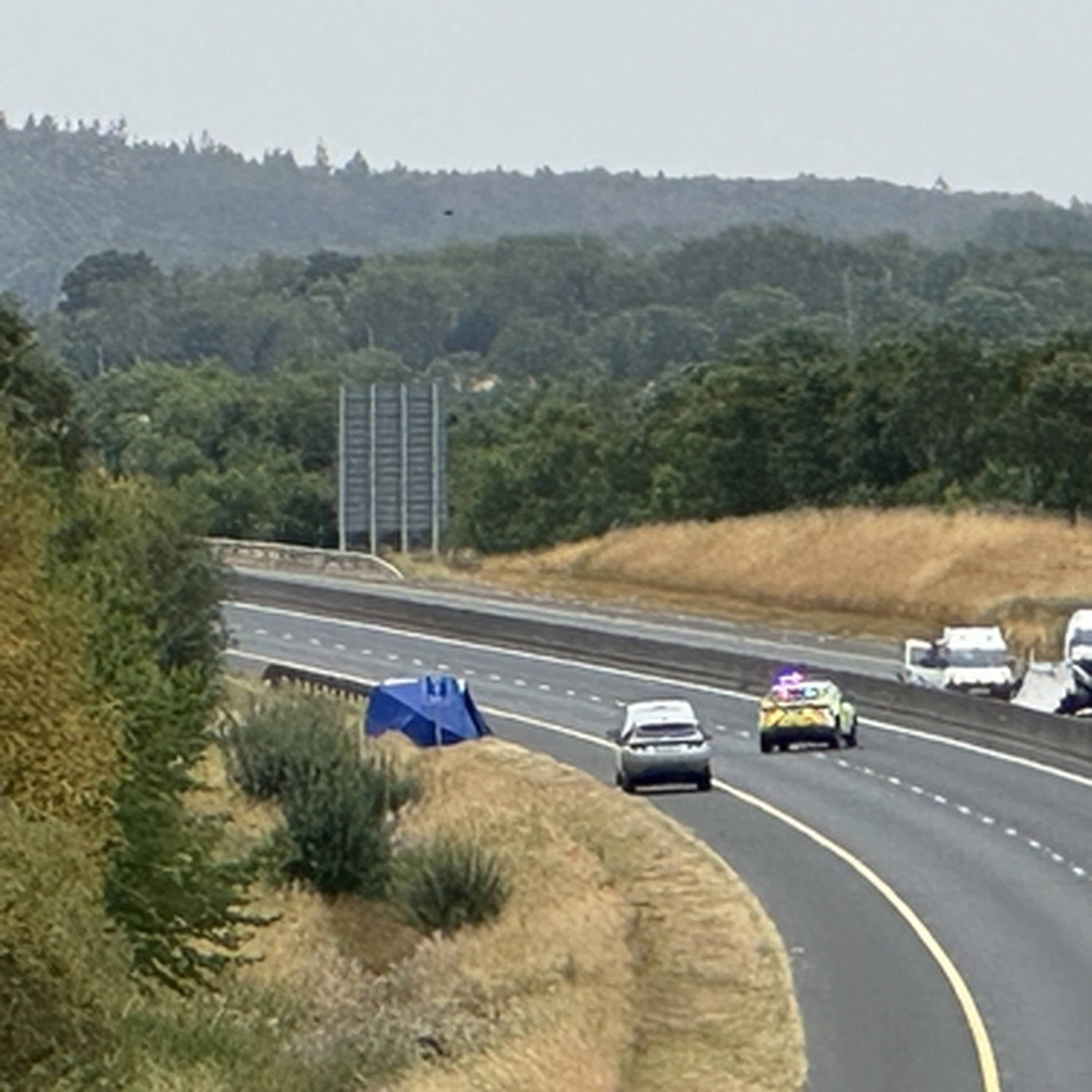 The fatal M9 crash and social media ‘likes’.
