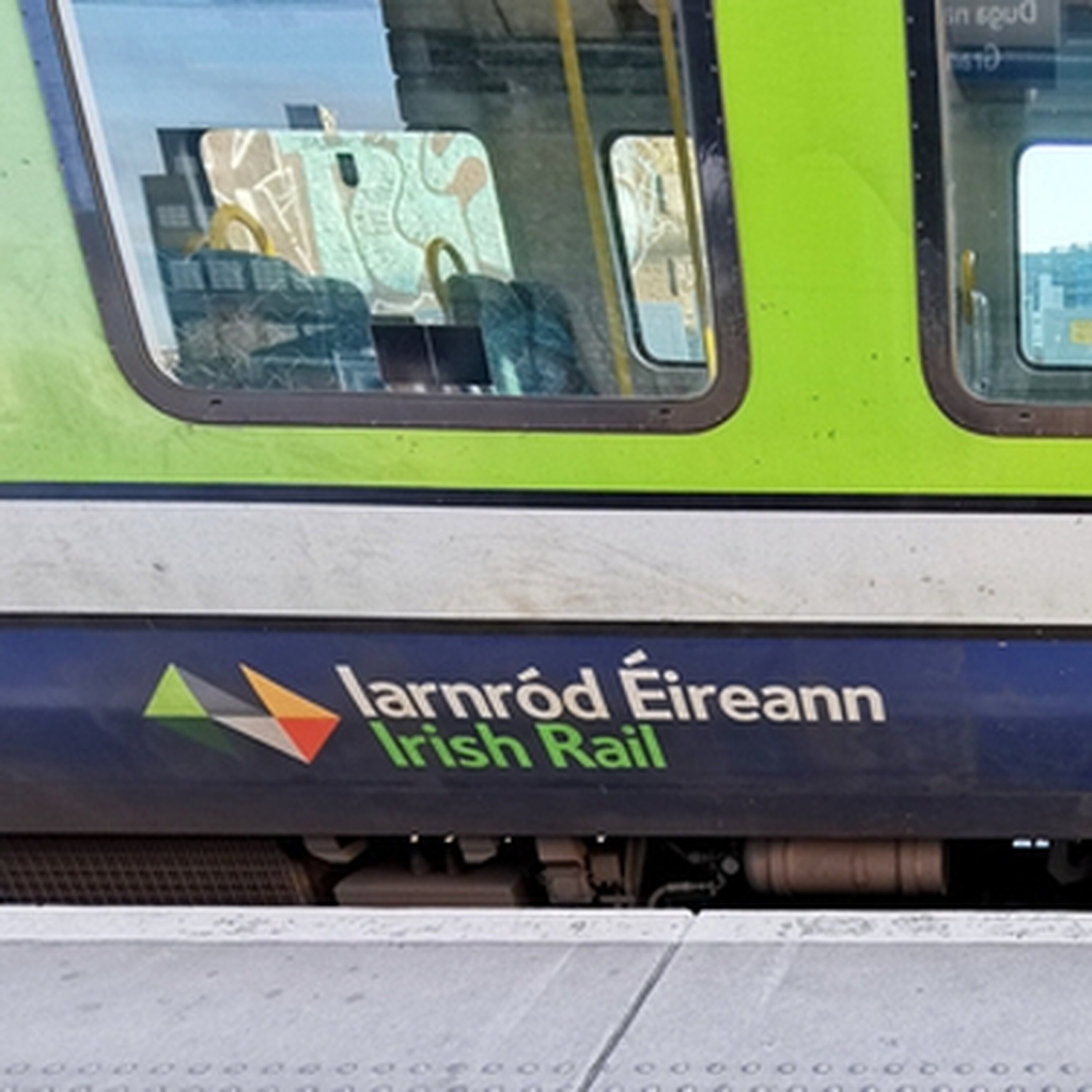 Irish Rail - signal failure and the Triple Lock row