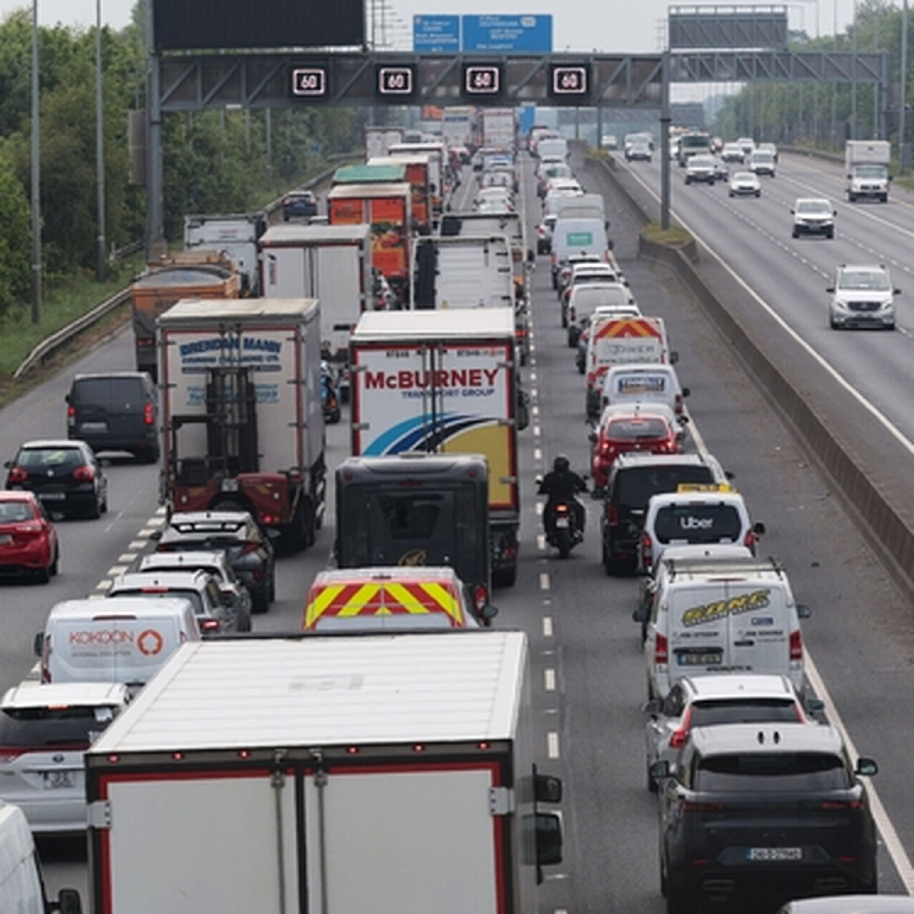 M50 at capacity and speeding up infrastructure delivery M50 at capacity and speeding up infrastructure delivery