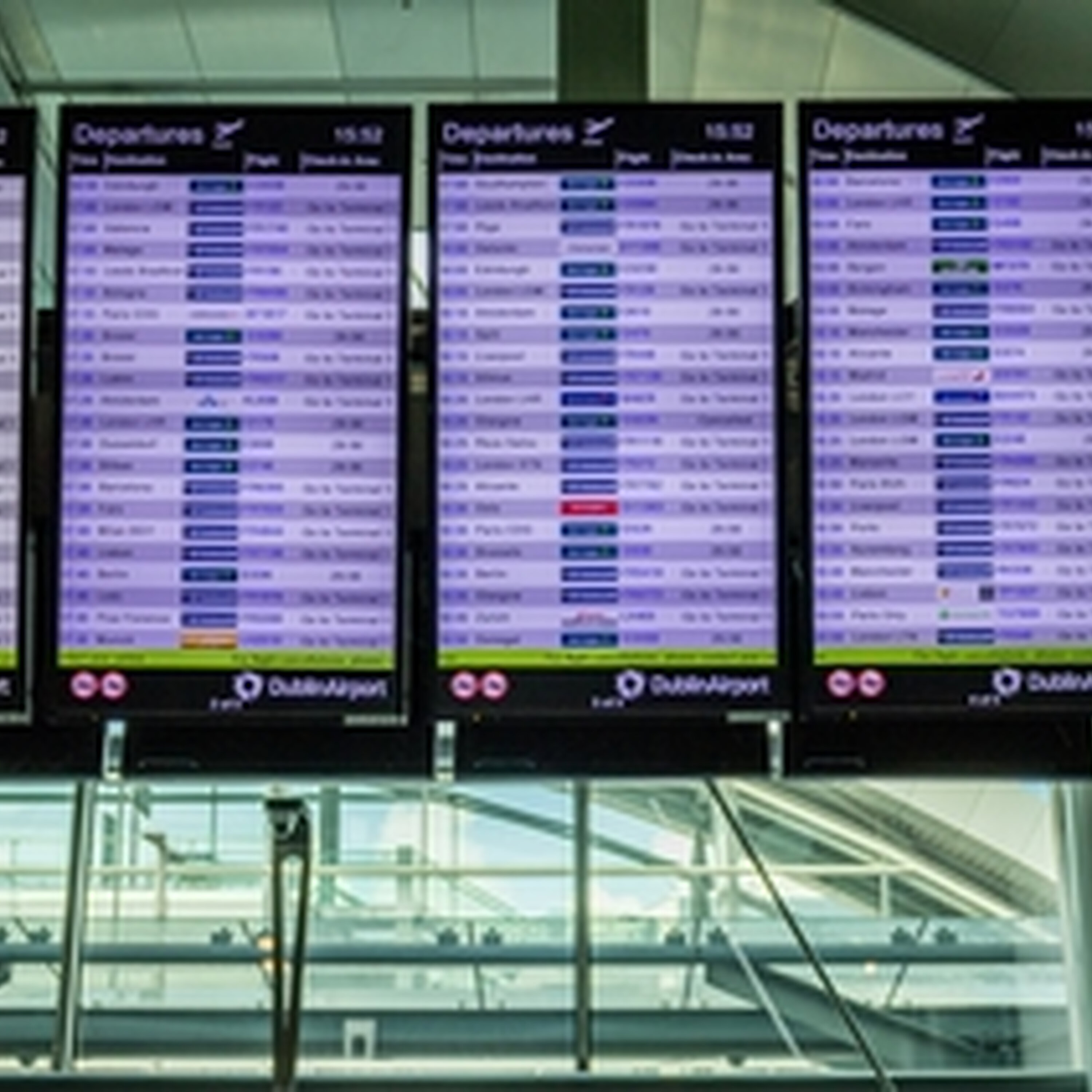 Technical issues cause delays at Dublin Airport