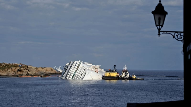 Surviving the Costa Concordia