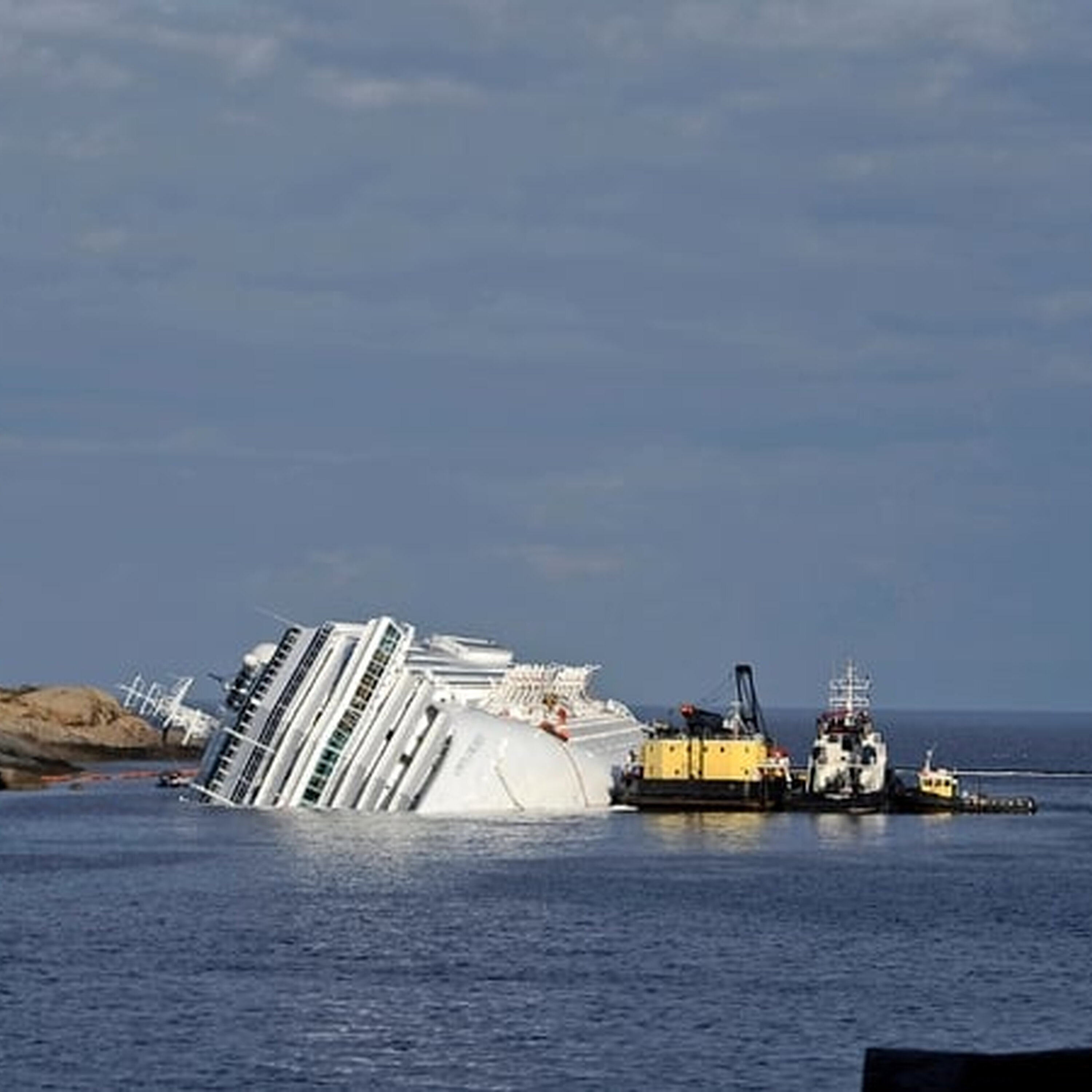 Surviving the Costa Concordia