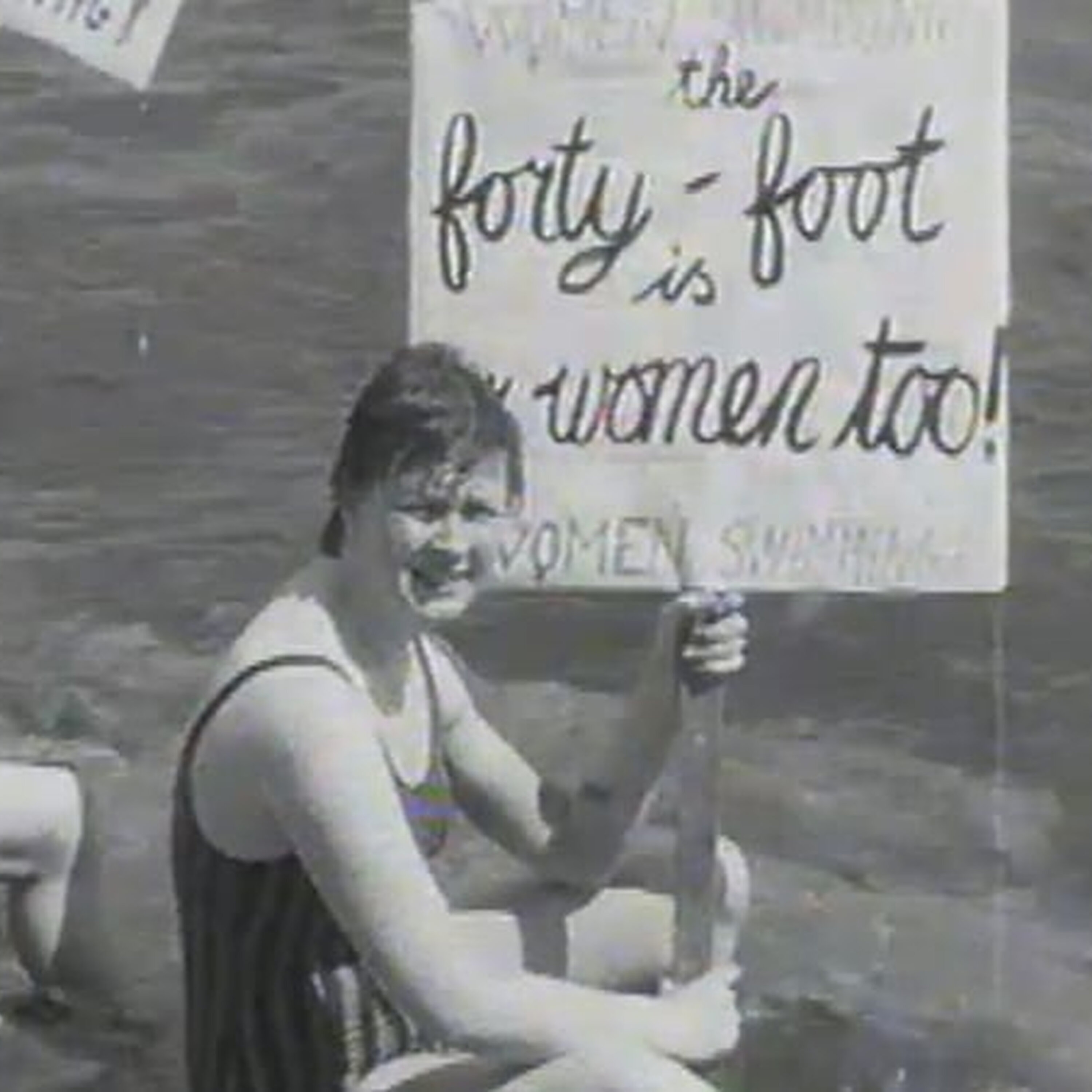 When women finally 'invaded' the 40 Foot