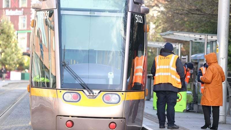 Dublin's Luas Green Line  suspended for the second day