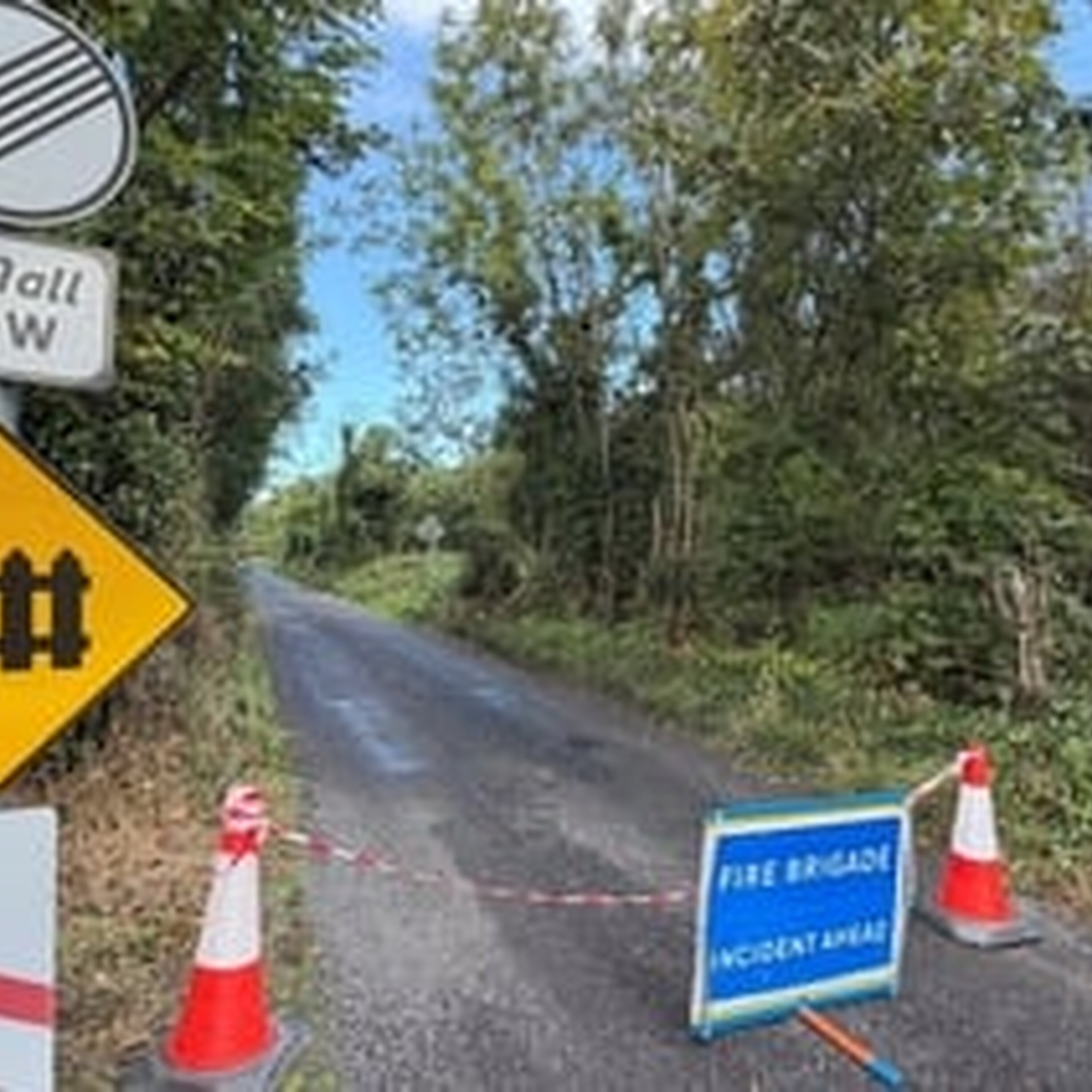 Boy killed and man injured after train hits car at level crossing in Mayo