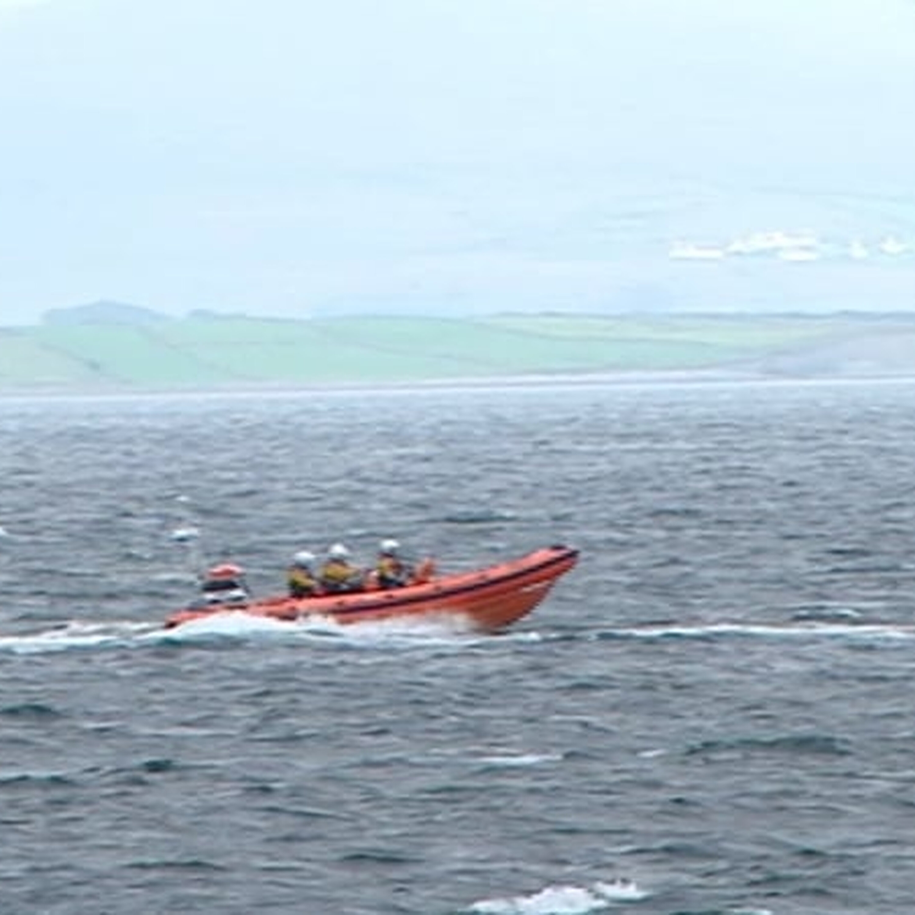 A fisherman and the woman who saved him