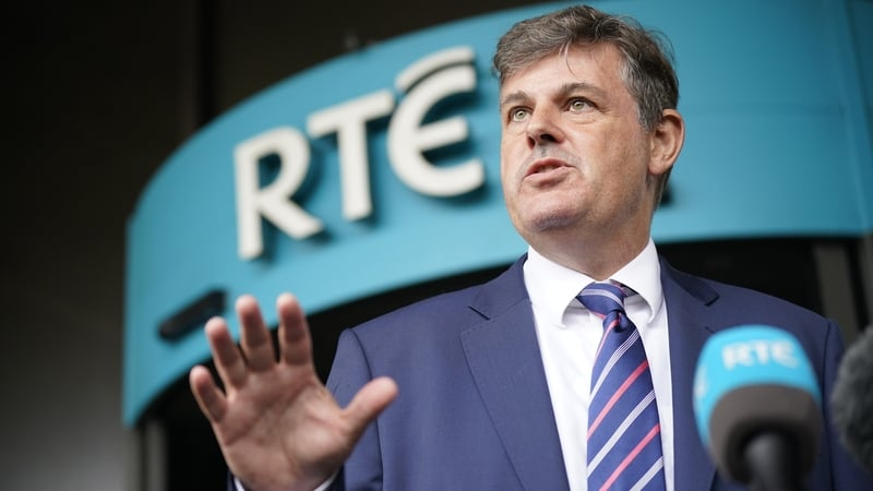 Bakhurst on RTÉ annual report and latest list of high earners