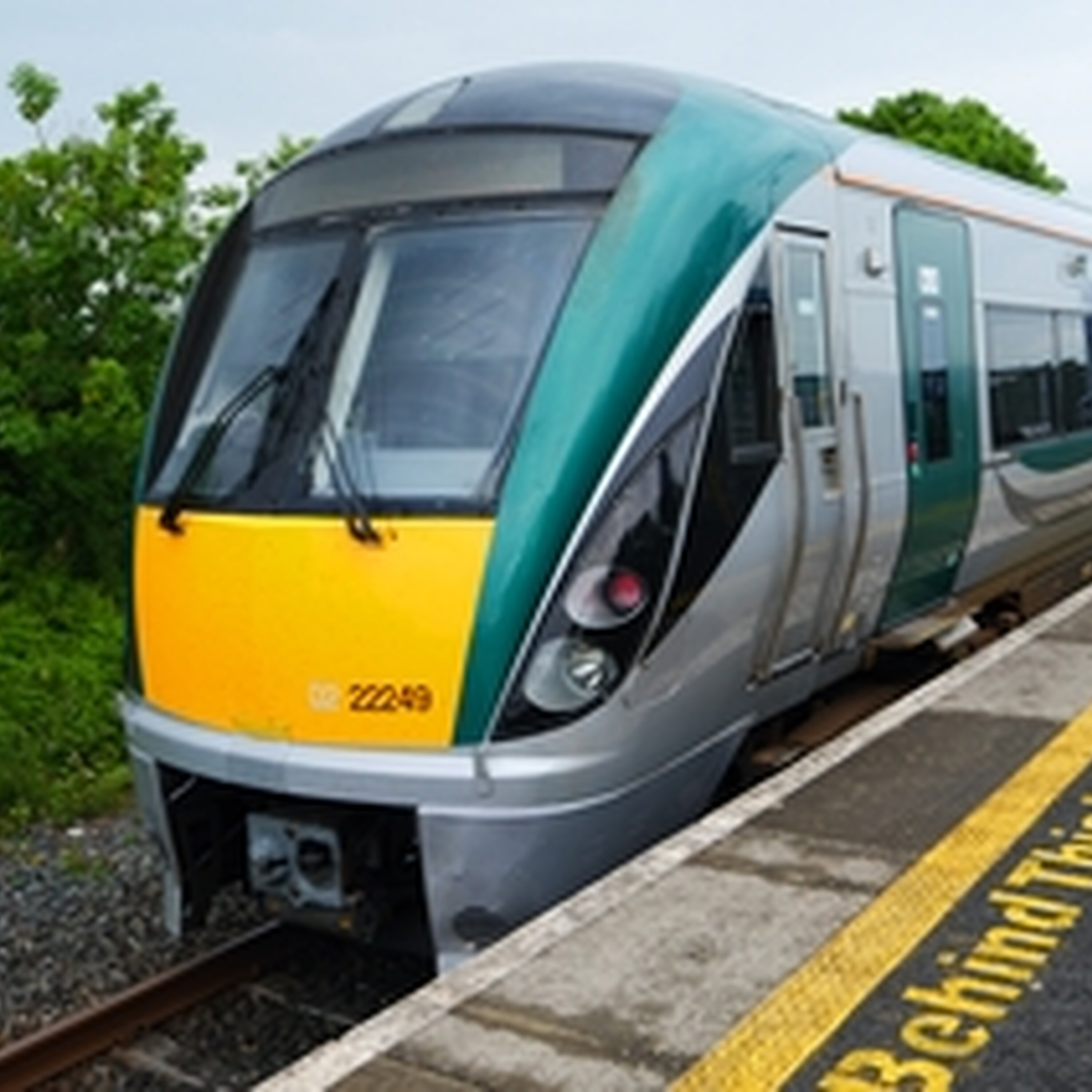 What's happened to trolley service on trains?