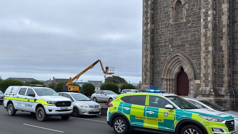 Woman seriously injured after stabbing at Tramore church