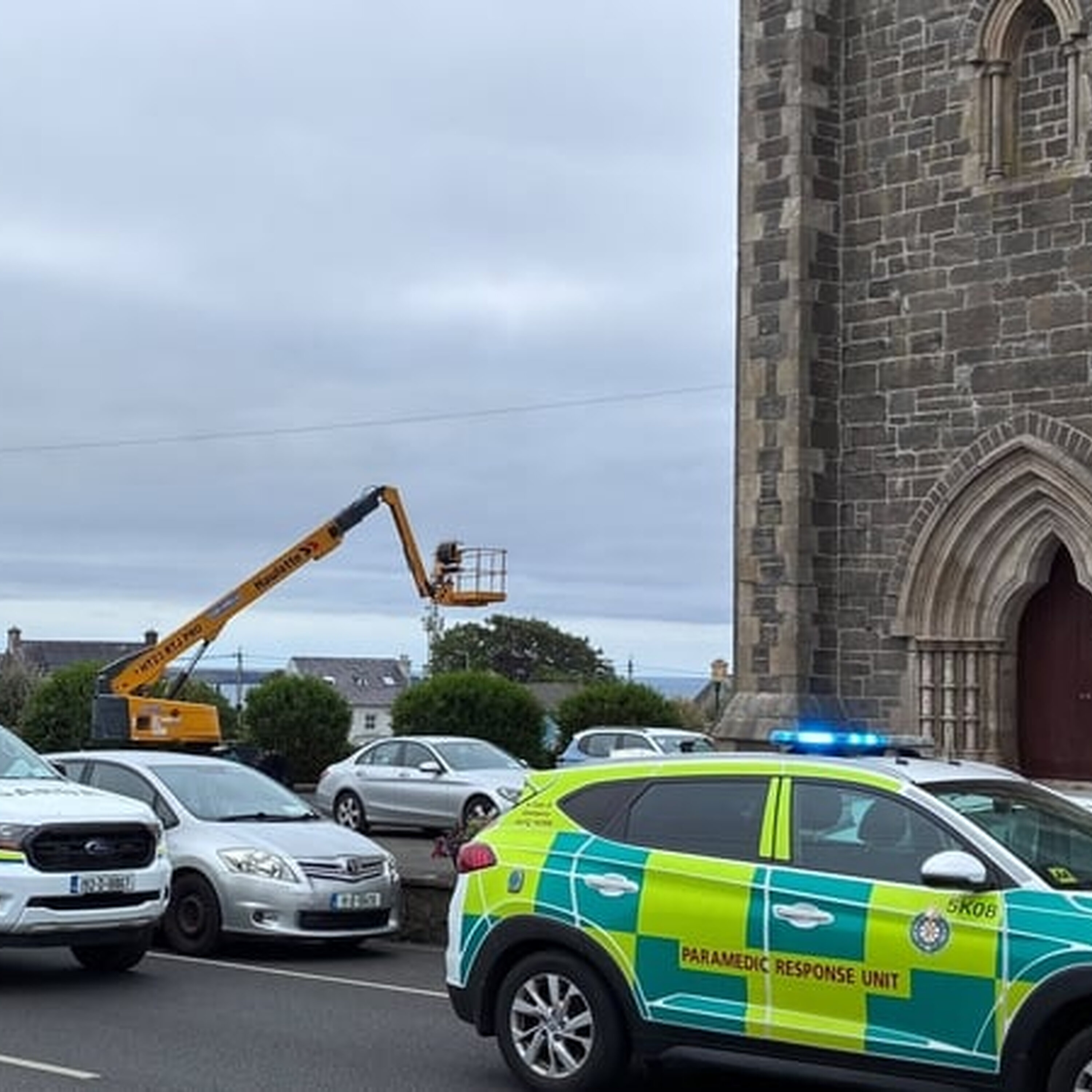 Woman seriously injured after stabbing at Tramore church