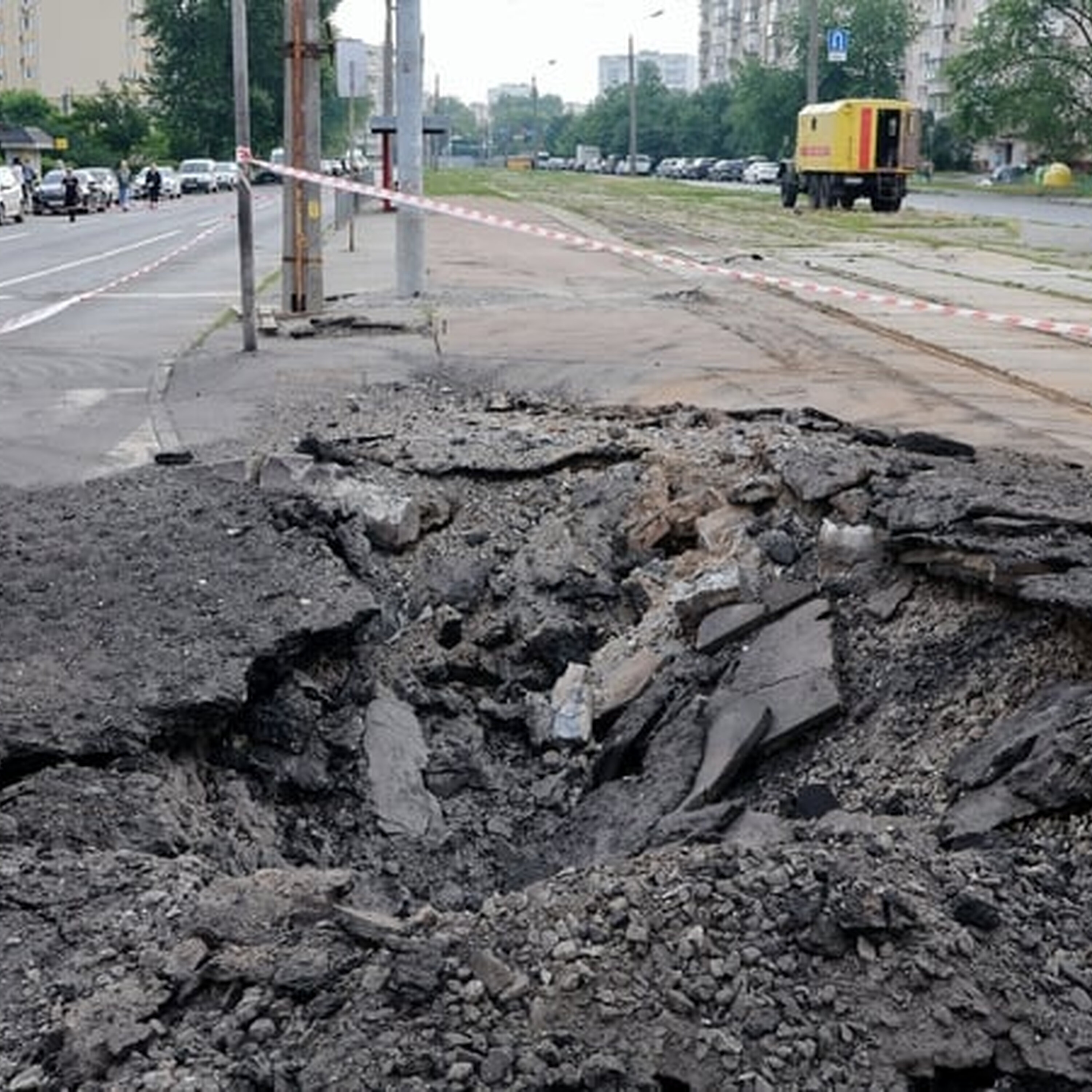 Further attacks overnight in Ukraine