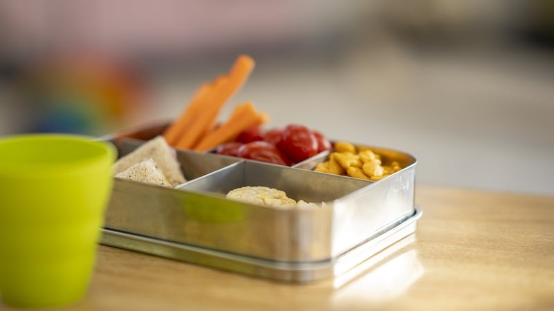 How do schoolchildren get their lunches in Finland?