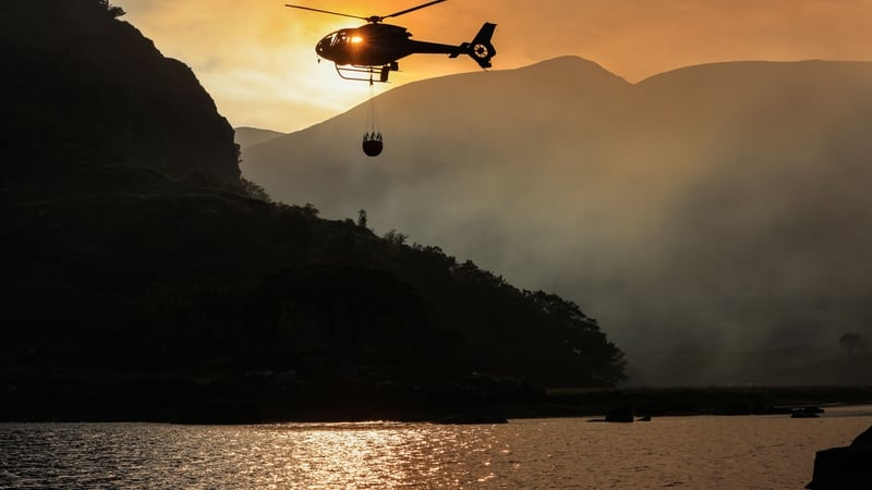 Killarney fire thought to have been started by disposable barbeque