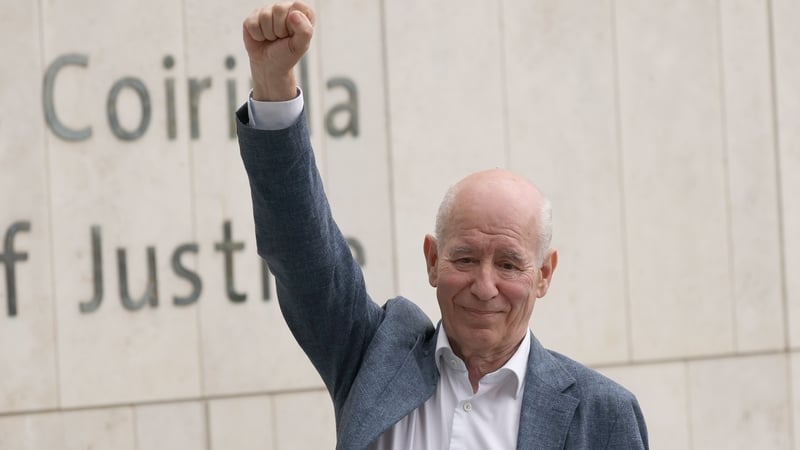 Wrongful conviction for Sallins train robbery declared miscarriage of justice