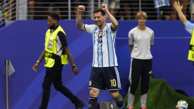 Looking ahead to Spain v Argentina