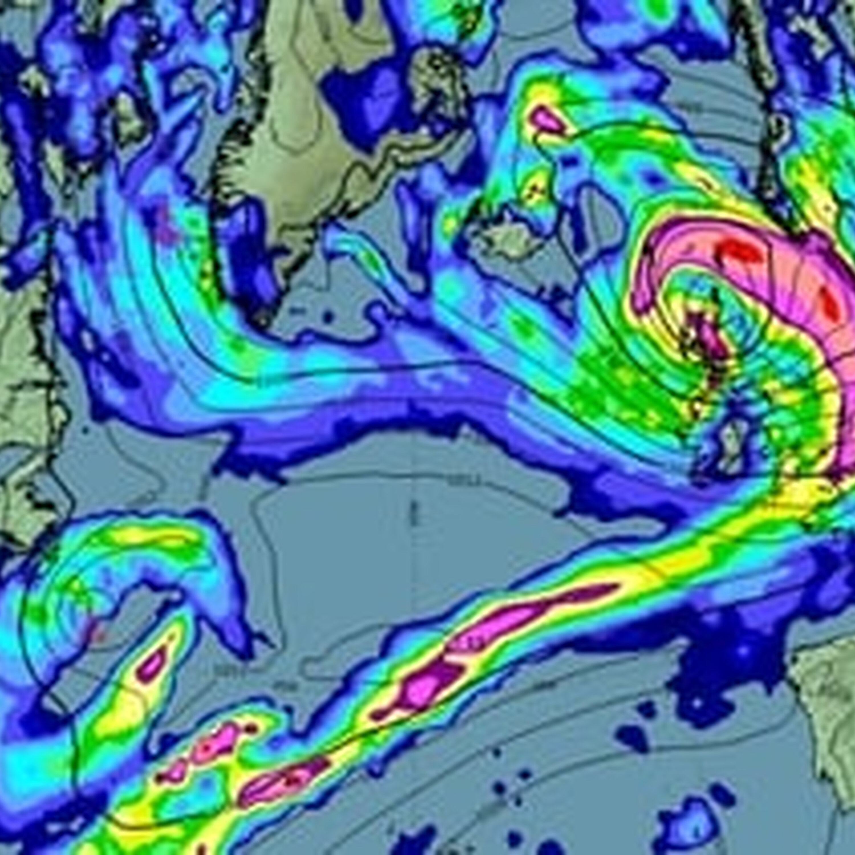 'Intense' rain as Storm Austen to hit Ireland