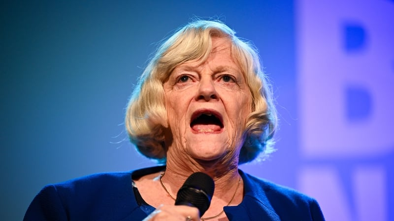 Memorial mass in Dublin for Ann Widdecombe