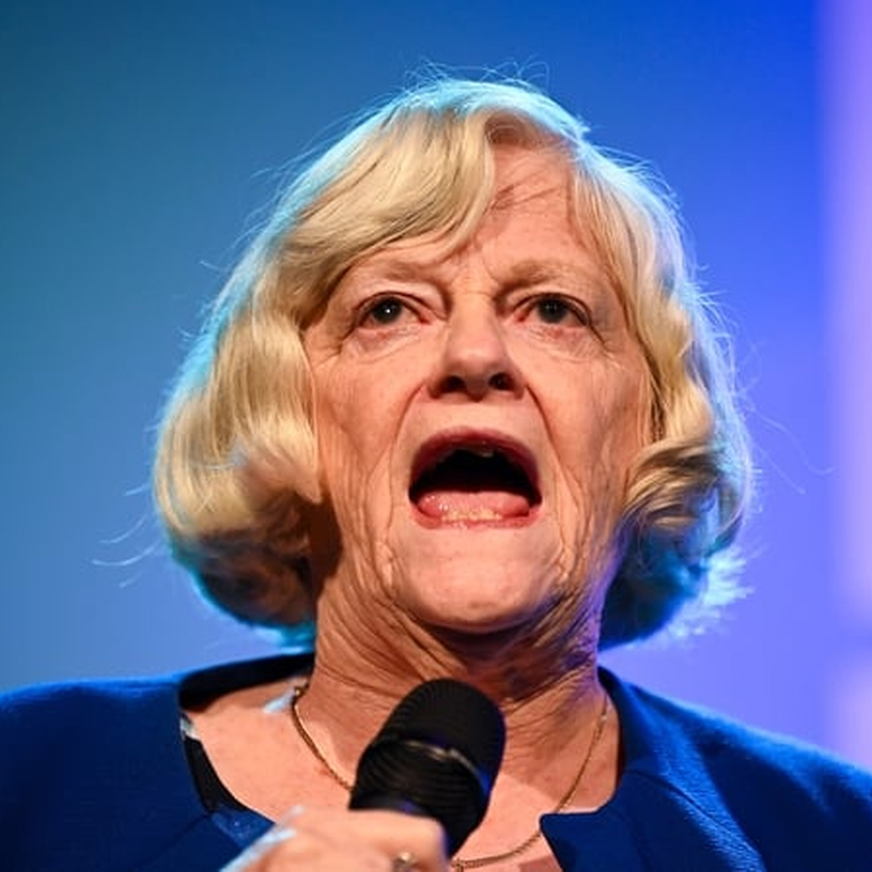Memorial mass in Dublin for Ann Widdecombe