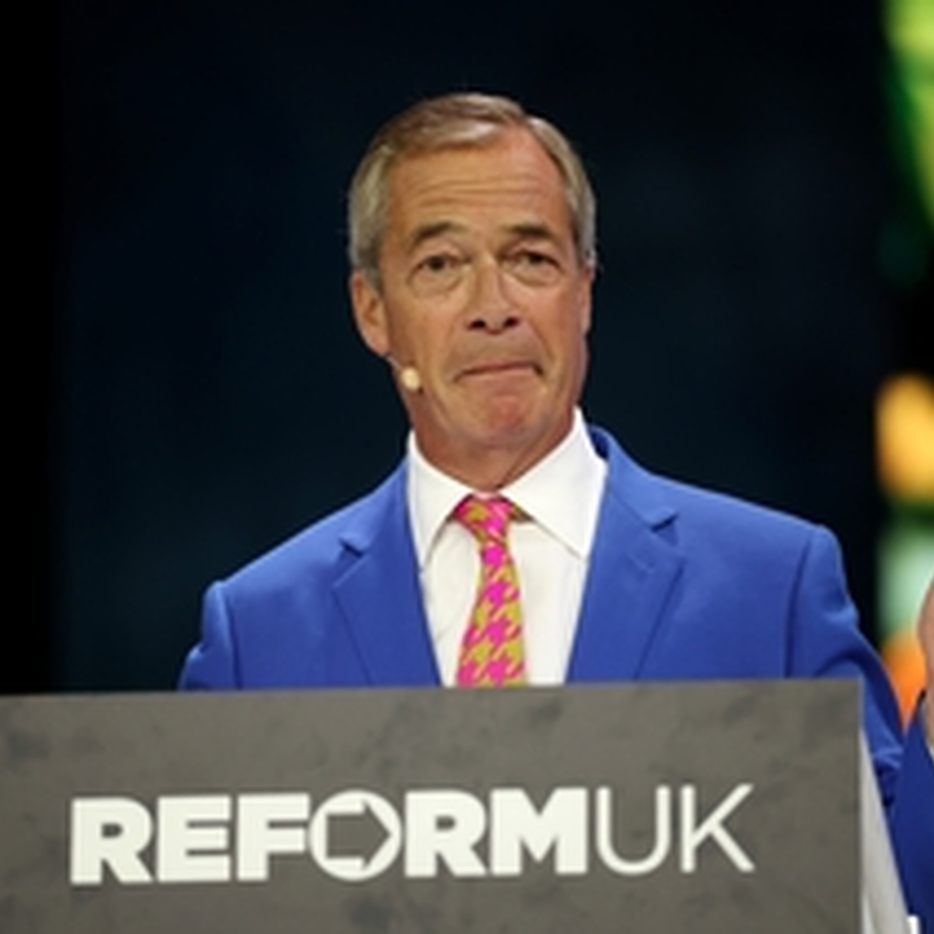 Nigel Farage dismisses foreign donations claim as 'loose pub talk'