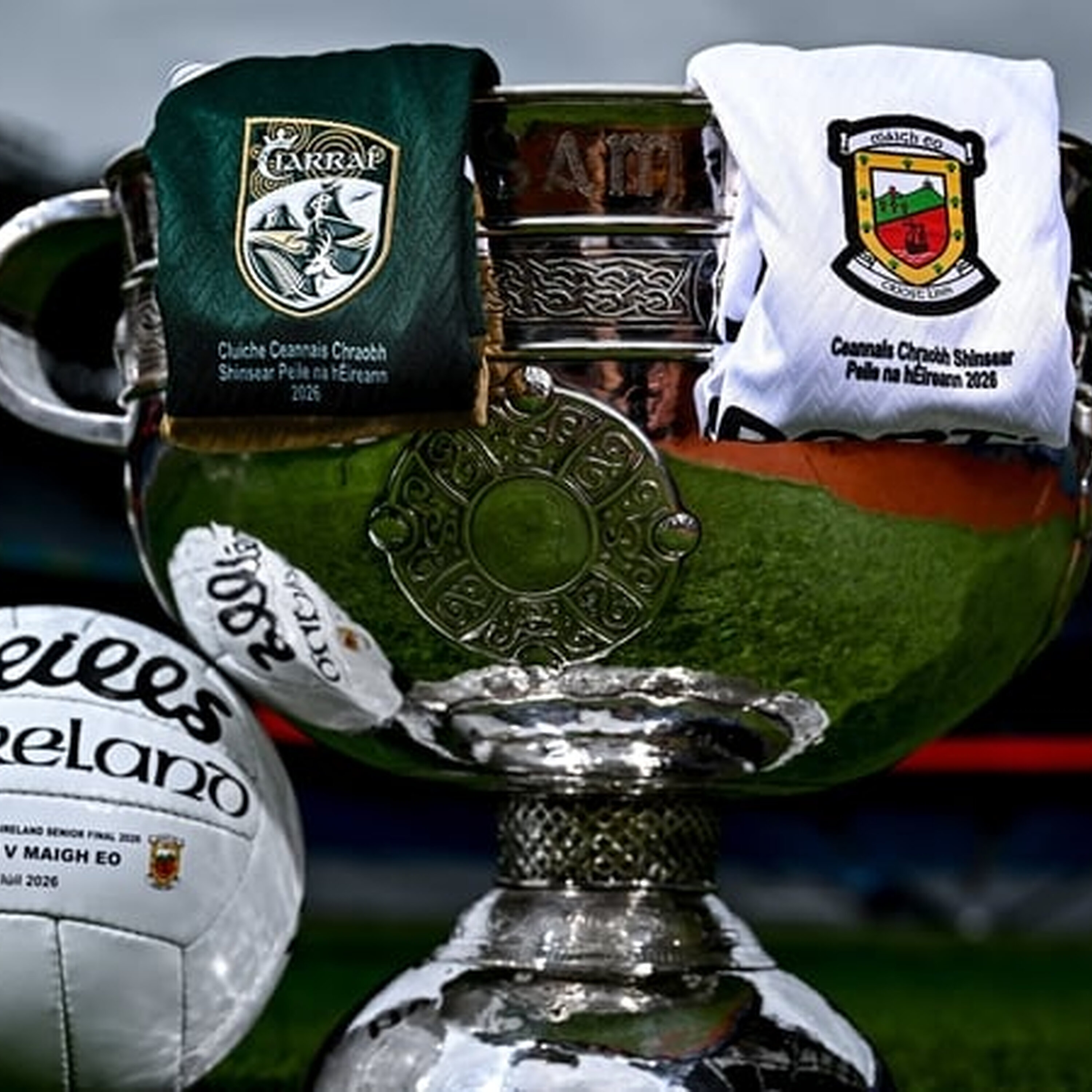 Mayo and Kerry fans revel in enemy territory