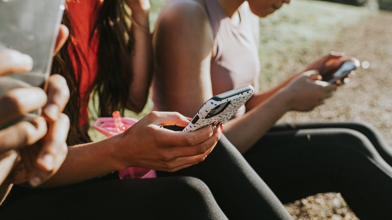 New Irish research on social media harms for teens