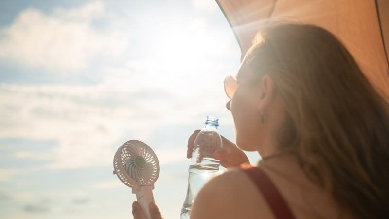How women experience heatwaves