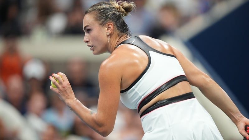 Sabalenka's secret - the ten euro book that helped her win the US open in tennis