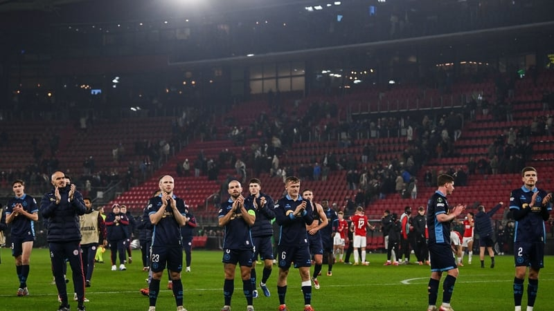 Shelbourne & Shamrock Rovers playing in UEFA Conference League