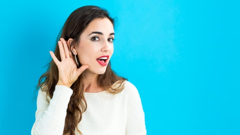 Are people born to eavesdrop?