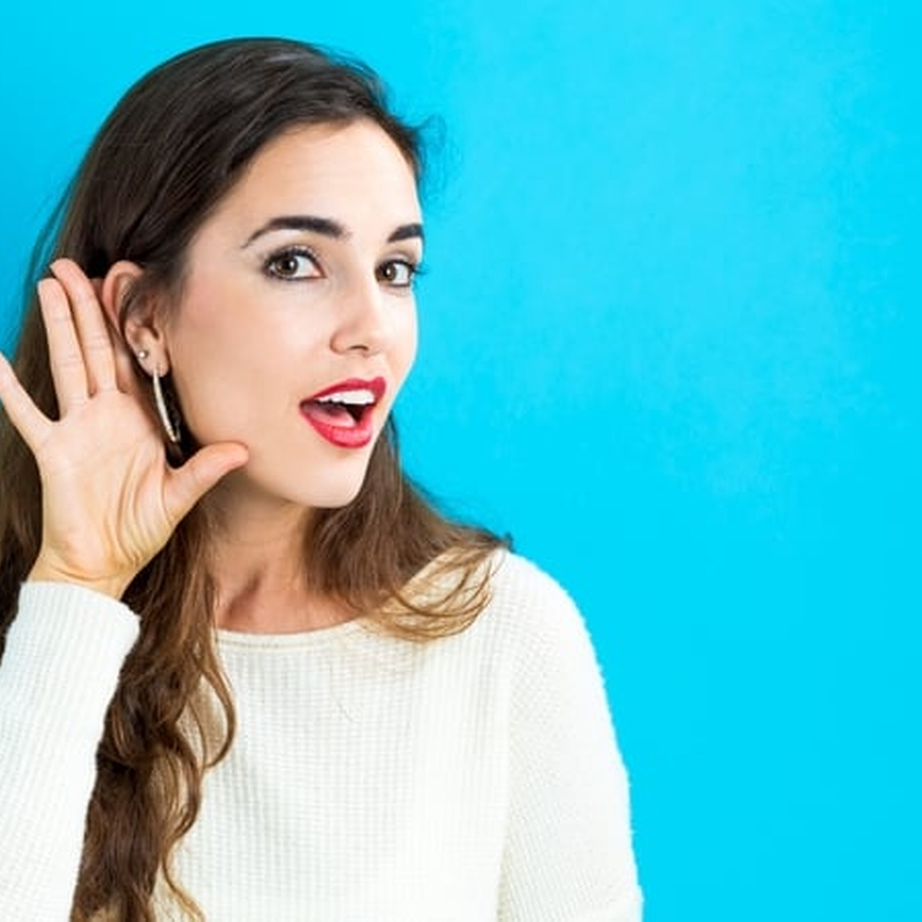 Are people born to eavesdrop?