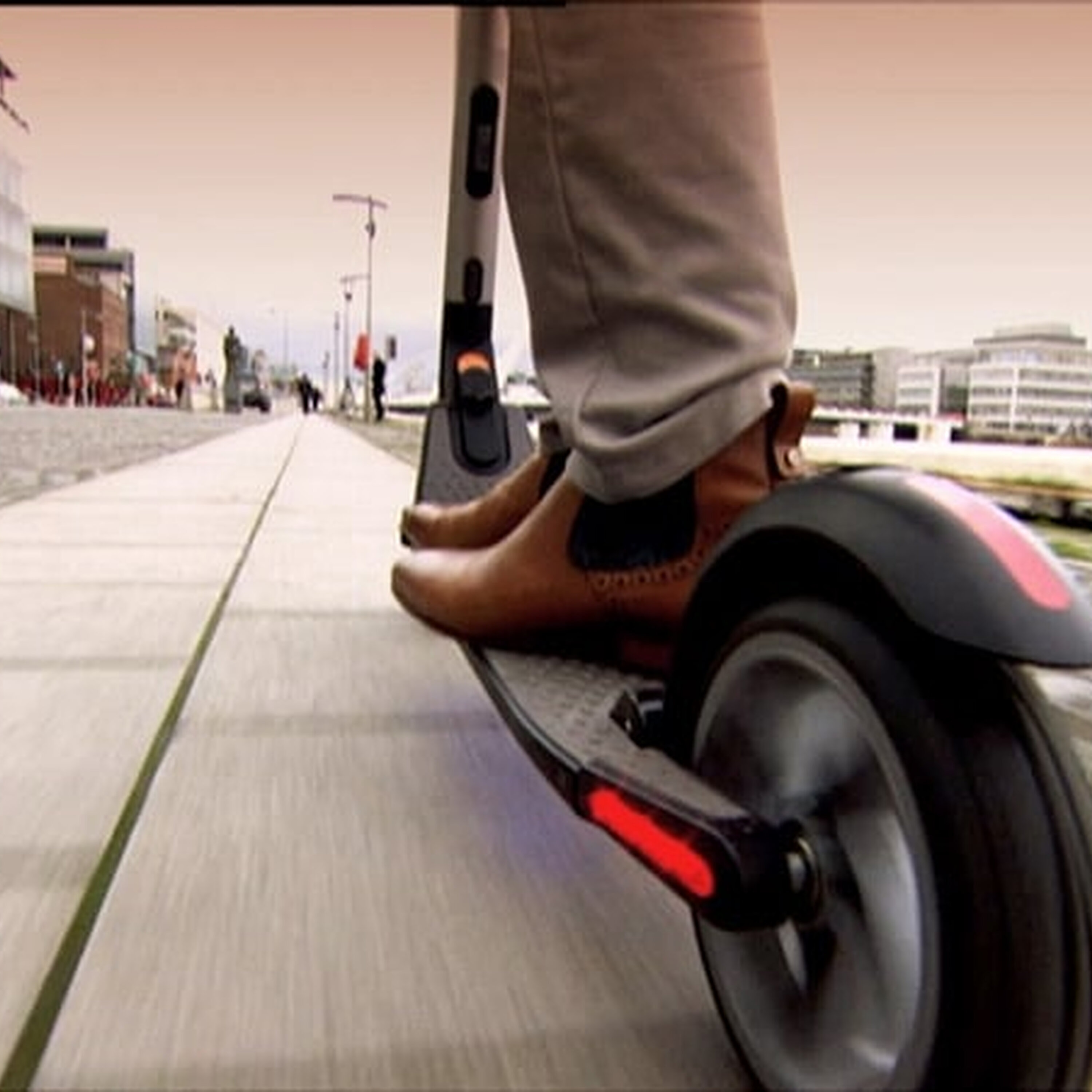 E-scooters set to be banned for U-18s