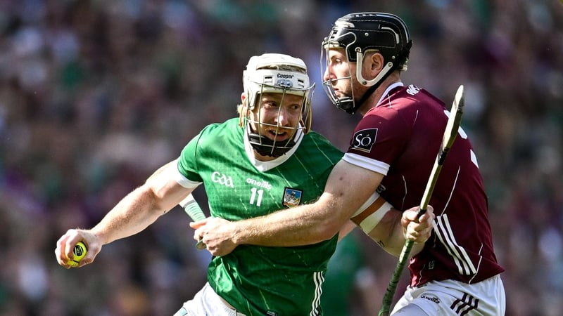 Galway and Limerick clash in the hurling final