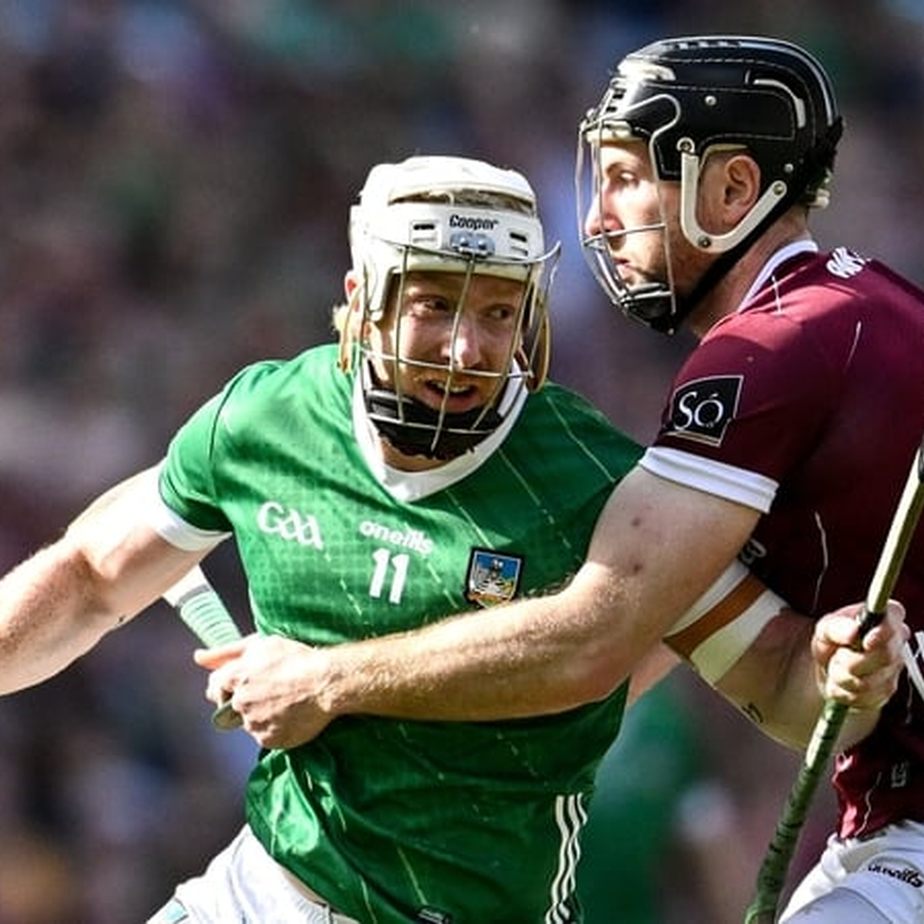 Galway and Limerick clash in the hurling final