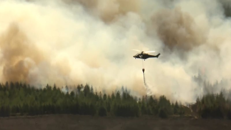 Efforts ongoing to get Tipperary fire under control