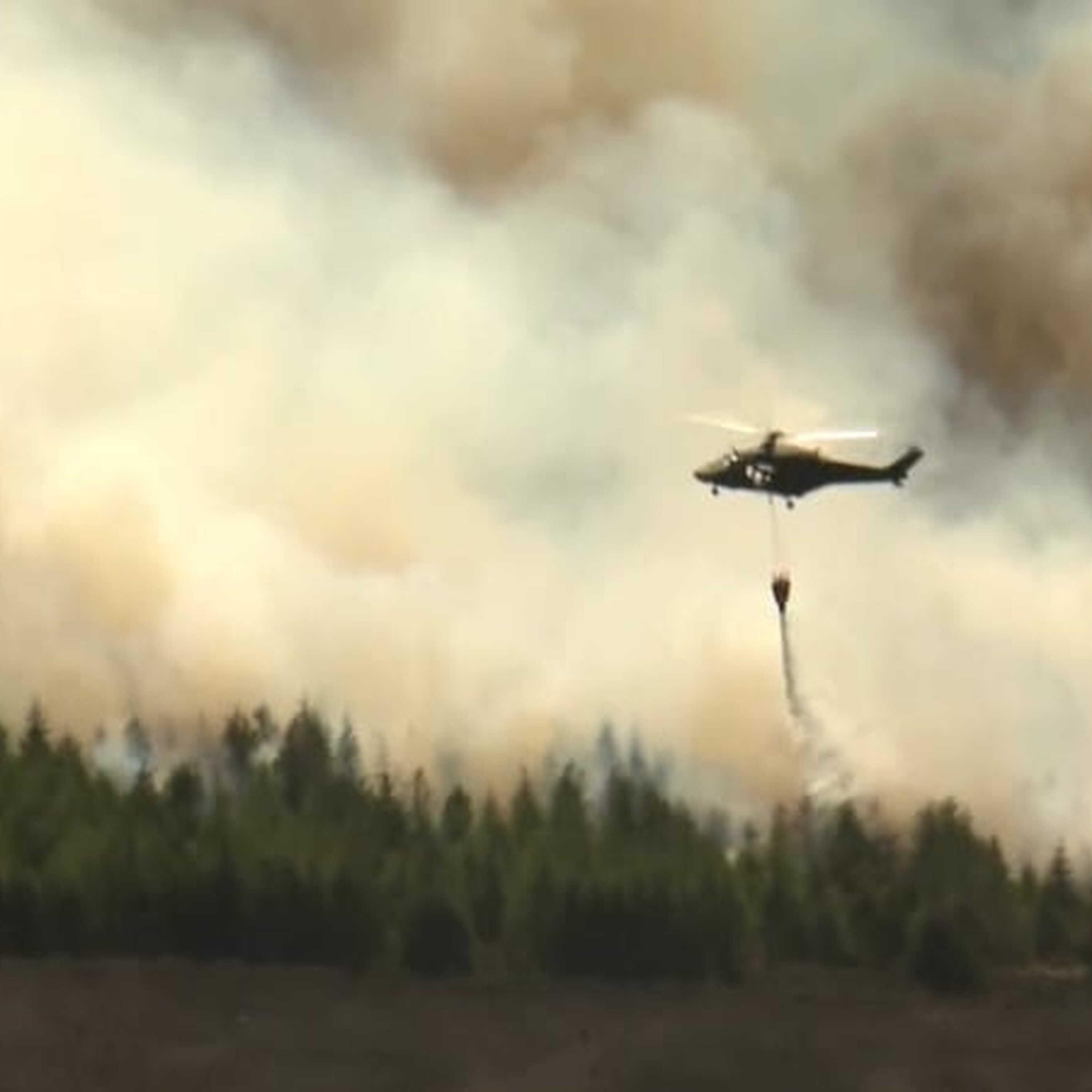 Efforts ongoing to get Tipperary fire under control