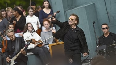 U2 celebrates turning 50 in Dublin