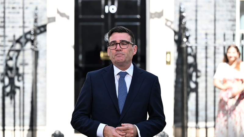 Andy Burnham takes over as British PM