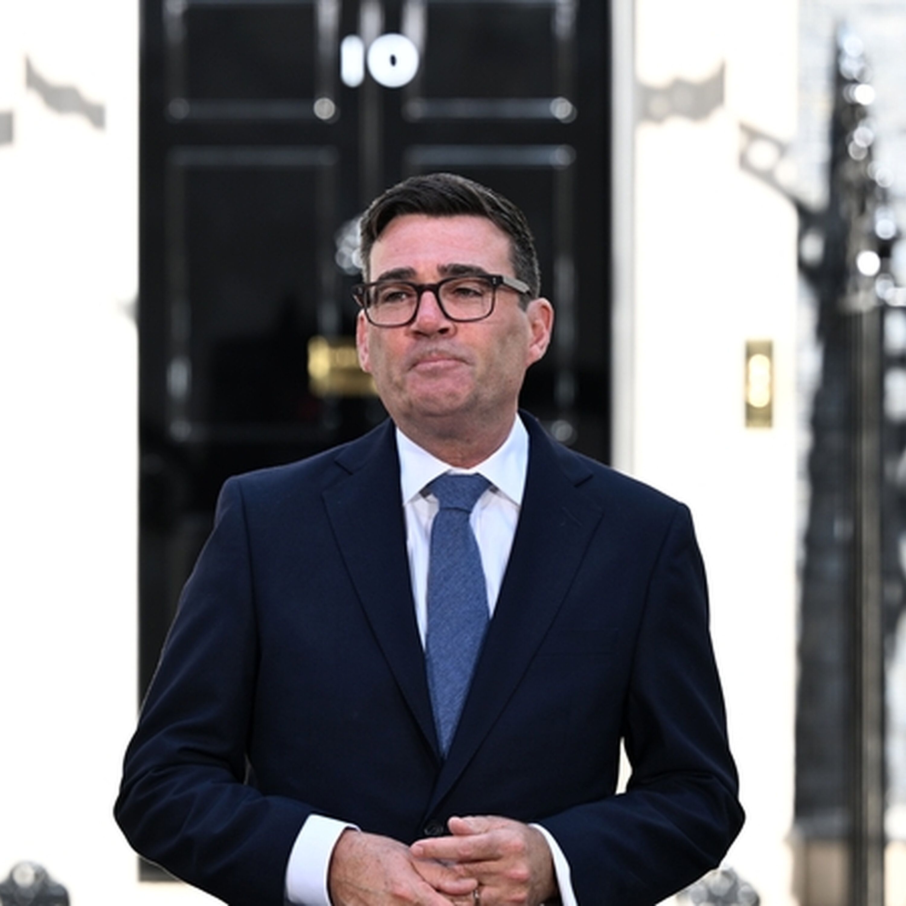Andy Burnham takes over as British PM
